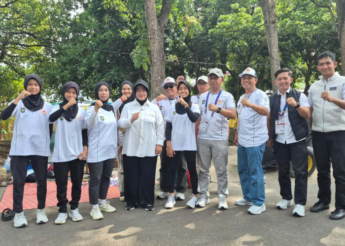 Bupati Purworejo Semangati Atlet di Arena Porprov Jateng