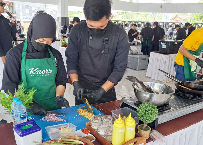 25 Hotel dan Restoran di Kabupaten Magelang Berlomba Kreasikan Menu Beong   