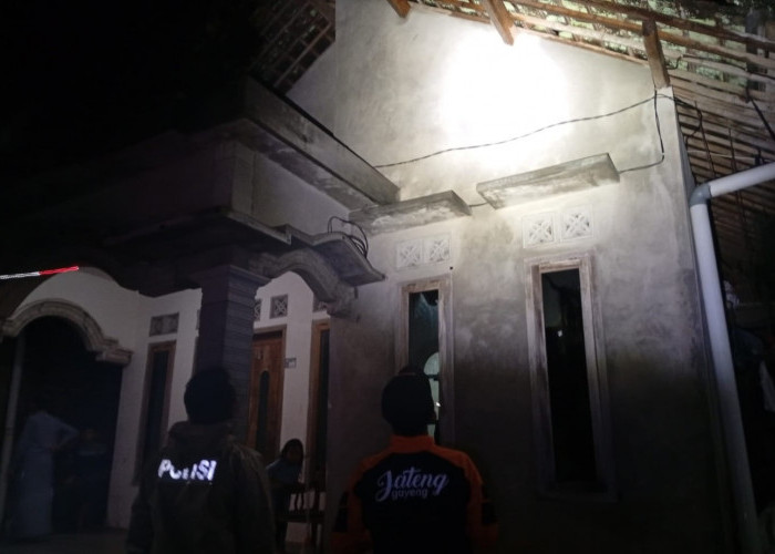 Hujan Deras dan Angin Kencang Terjang Gemawang Temanggung, Delapan Rumah Warga Rusak