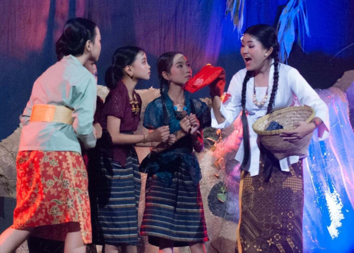 Teater Bocah Purworejo Sukses Pentaskan “Labu Ajaib”, Tiket Ludes Sehari Sebelum Pentas