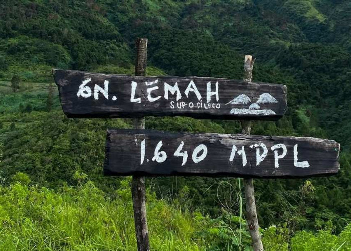 Gunung Lemah, Destinasi Wisata Baru Wonosobo yang Sebentar Lagi Dibuka