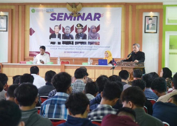  Ideologi Transnasional Mengancam Generasi Muda, Mahasiswa UMP Diajak Bentengi Diri Lewat Seminar