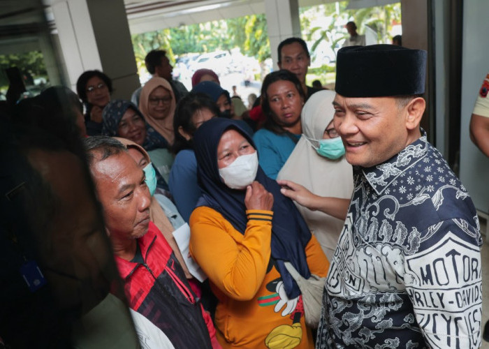 Cair Rp2 Miliar! Pemprov Jateng dan Baznas Bagikan 8.000 Sembako Jelang Idulfitri