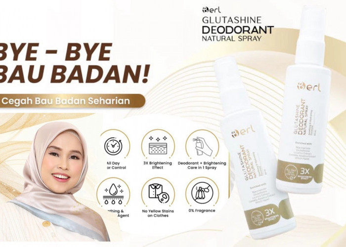 Ketiak Bukan Sekadar Wangi, Tapi Juga Harus Sehat