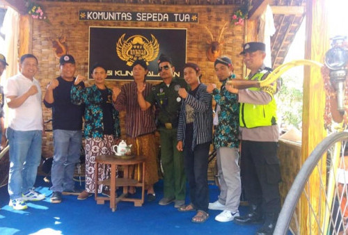 Dinas Pariwisata Dukung Penuh Komunitas Sepeda Onthel