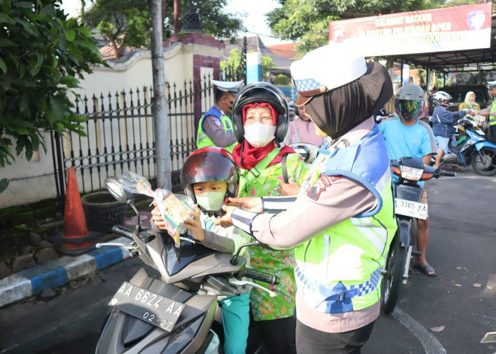 Baru 9 Hari, 195 Pengendara di Kota Magelang Ditilang Saat Operasi Zebra Berlangsung