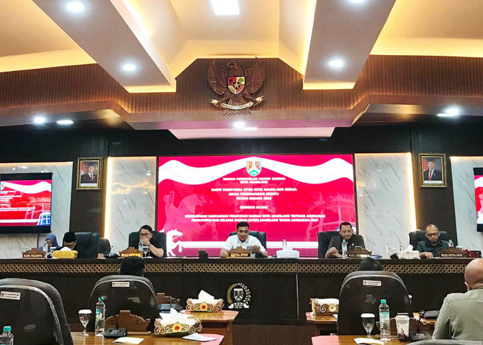 Belanja Daerah Capai Rp 1,02 Triliun, RAPBD Kota Magelang 2027 Proyeksikan Defisit Rp 195 Miliar