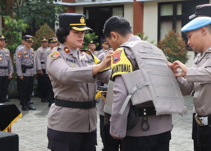 Persiapan Pengamanan Pilkada 2024, Wakapolres Temanggung Imbau Bhabinkamtibmas Pedomani Peraturan Kapolri