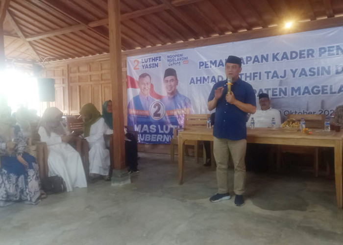 PKB Resmikan Posko Pemenangan Luthfi-Yasin dan Sudaryanto-Agung di Magelang