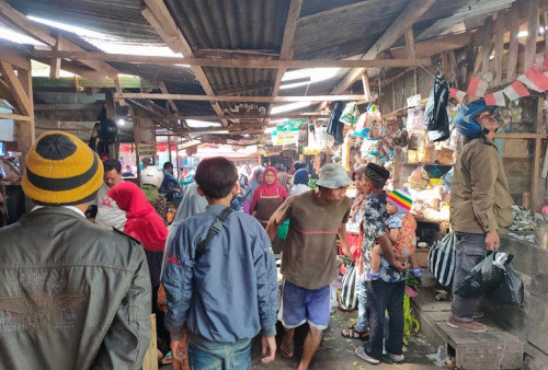 Lapak Penampungan akan Dibongkar, Pemkab Wonosobo Desak Pedagang Segera Masuk Pasar