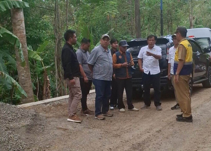 DPRD Purworejo Kawal Proyek Jalan Kalijambe–Cacaban Lor Rp4,3 Miliar
