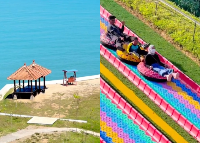 Serunya Berlibur Ke Pitris Ocean View di Kebumen! Bisa Melihat Pemandangan Pantai Yang Indah dari Ketinggian