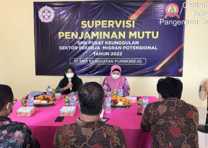 SMK Kesehatan Purworejo Terima Supervisi Kemendikbudristek