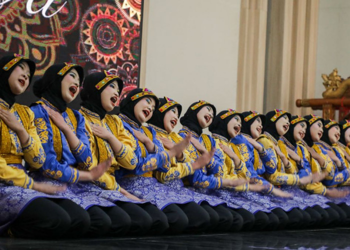 Juara Internasional di Thailand, Tim Tari SMAN 4 Semarang Diapresiasi Wagub Jateng