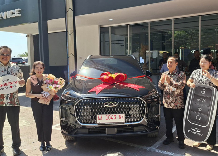 Chery Buka Dealer di Magelang, Siapkan Mobil Listrik Baru untuk Pasar Kedu