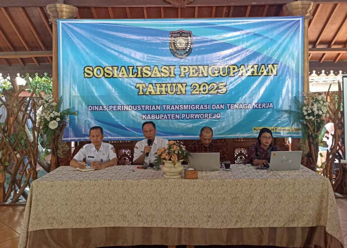 UMK Purworejo 2026 Naik Jadi Rp2,4 Juta, Berlaku Mulai 1 Januari dan Wajib Dipatuhi Pengusaha