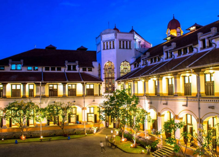 Lawang Sewu Menyimpan Sejarah Panjang Peradaban Kota Semarang yang Berkembang dari Waktu Ke Waktu