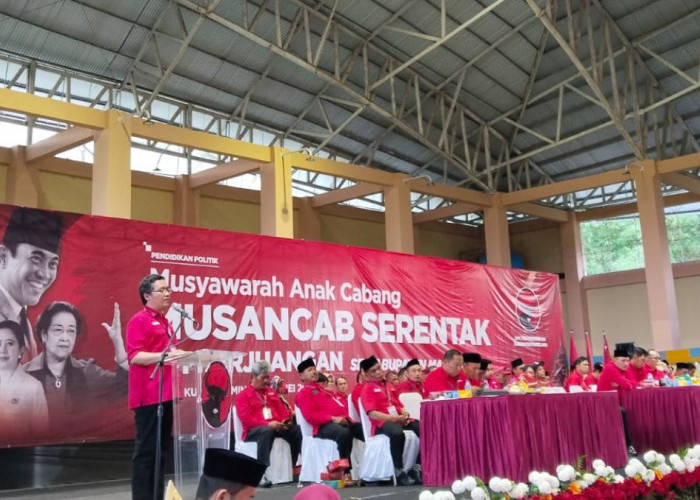 Musancab PDI-P Magelang, Grengseng Pamuji Larang Kader Saling Jegal Jelang 2029