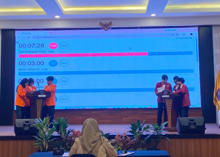 Mahasiswa Kritisi Restorative Justice Kasus Korupsi di Debat Nasional UNIMMA