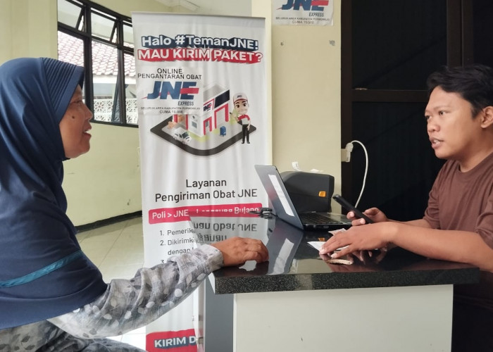 Menjaga Harapan Kesembuhan dalam Tiap Paket Kiriman, JNE Antarkan Obat Pasien RSUD Lewat Layanan Anoman Oke