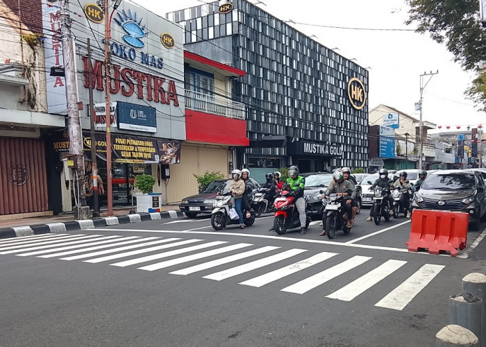 H+4 Lebaran, Arus Balik di Simpang Shopping Magelang Landai Berkat Tol Fungsional dan Flyover Canguk