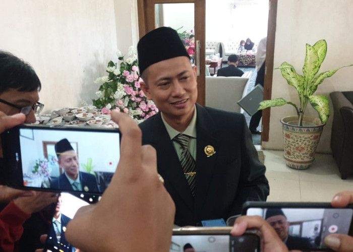 Setelah Dilantik, Ketua DPRD Kabupaten Tegal Bilang Begini