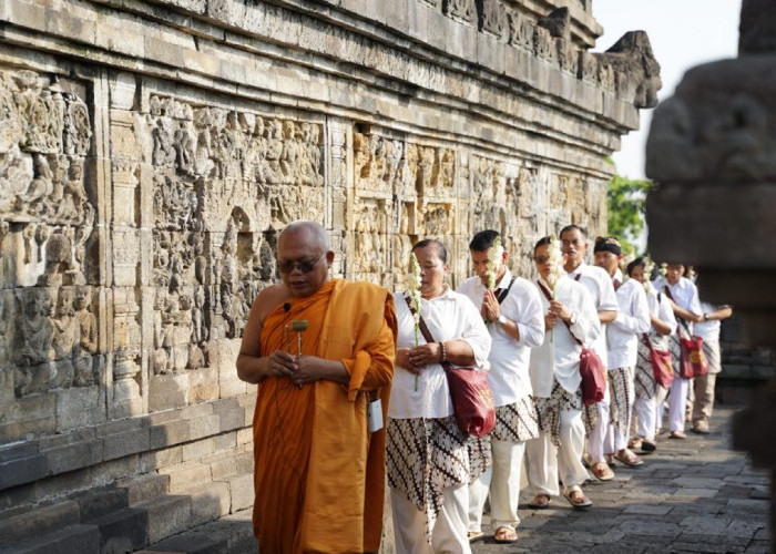 Berkah Waisak Borobudur, Tingkat Hunian Kamar Hotel di Magelang Melonjak Drastis
