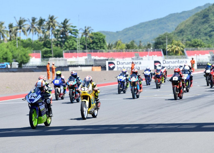 Pertamina Mandalika Racing Series 2026 Dimulai, Dukung Kemajuan Motorsport dan Pembalap Muda Indonesia