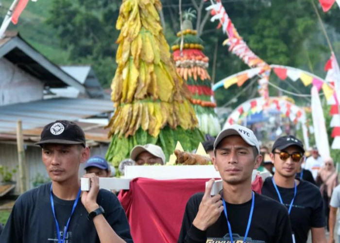 Jelang Panen Raya Tembakau, Petani Temanggung Gelar Wiwit