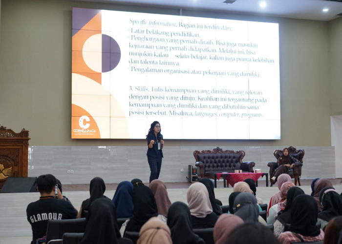 Sebelum Lulus, Calon Wisudawan Untidar Ikuti Workshop Kembangkan CV dan Kemampuan Interview