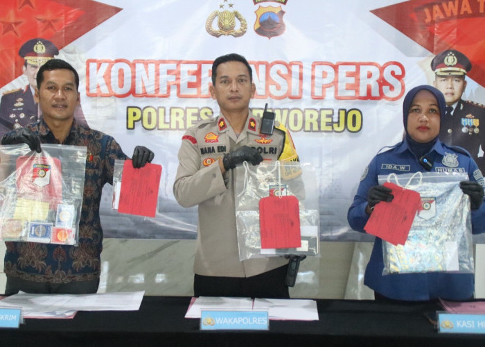 Operasi Pekat Candi 2026: 14 Pelaku Judi Online dan Kartu Remi Ditangkap Polres Purworejo