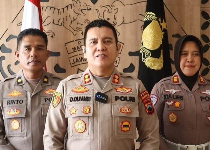 Lalu Lintas Lebaran 2026 Landai, Polres Magelang Kota Catat Kecelakaan Ringan