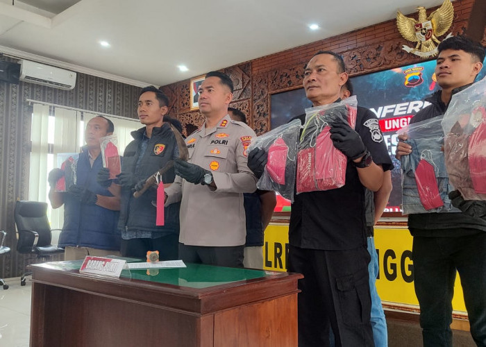 Polres Temanggung Tangkap Dua Pelaku Pemerasan di Parakan, Korban Diancam Tongkat Besi dan Dipaksa Serahkan HP