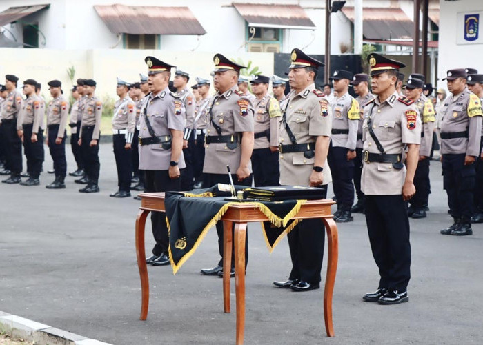 Mutasi Polres Magelang Kota: Dua Kapolsek dan Kasiwas Resmi Berganti