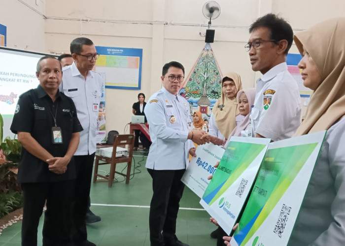 RT dan RW Kota Magelang Dapat Perlindungan BPJS Ketenagakerjaan