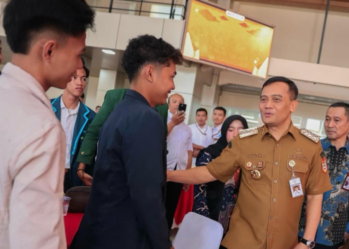 Ahmad Luthfi Ajak Mahasiswa Terlibat Bangun Daerah, Pemprov Jateng Gandeng 77 Perguruan Tinggi