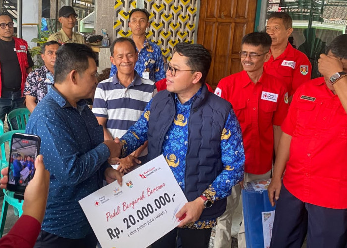 Korban Kebakaran Wates Magelang Rasakan Kepedulian Warga, Pemerintah, dan Lembaga