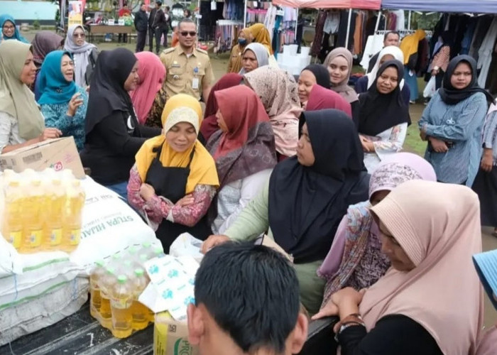Gerakan Pangan Murah Digelar di Tretep Temanggung, Warga Serbu Sembako Murah Jelang Lebaran