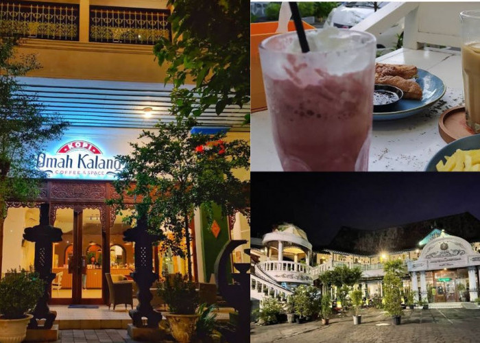 Omah Kalang Caffe, Kafe Estetik Yogyakarta yang Tawarkan Sensasi Ngopi Ala Keraton