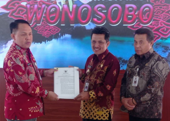 KEREN! Evaluasi Penyelenggaraan Pemerintah Wonosobo Nomor 18 Tingkat Nasional