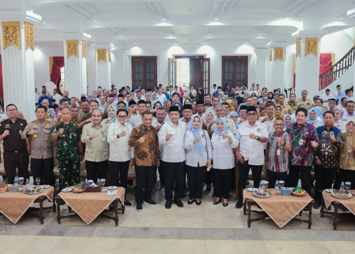 Jurus Gubernur Jawa Tengah Ahmad Luthfi Jadikan Koperasi Penguat Ekonomi Rakyat Kecil