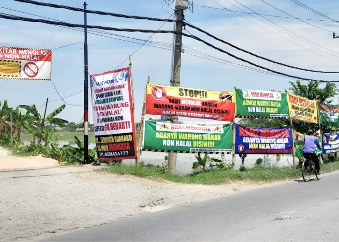 Meski Sudah Kantongi Izin, Warga Parangjoro Sukoharjo Tetap Tolak Warung Mie Babi