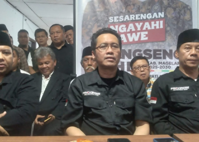 WOW! Grengseng Menang Mutlak 100 Persen Suara di TPS 001 Girikulon Secang