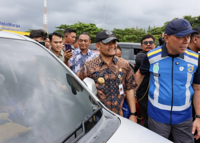 Satu Setengah Juta Kendaraan Masih Berada di Jawa Tengah, One Way Nasional Dibuka
