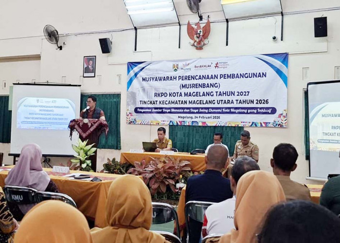 Walikota Damar Prasetyono Tegaskan Warga Adalah Pelaku Utama Pembangunan, Bukan Sekadar Pelengkap Musrenbang