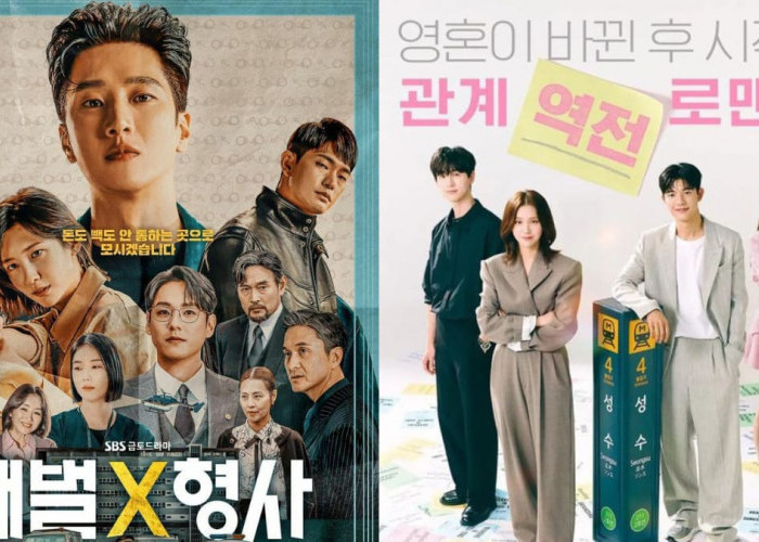 Punya Cerita Menarik! Ini Dia Dua Rekomendasi Drama Korea Yang Wajib Kamu Tonton Di Tahun 2024 
