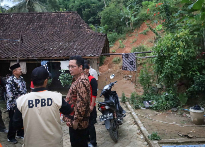Warga Dusun Tanjung Borobudur Akhirnya Bisa Kembali ke Rumah Setelah Diterjang Longsor