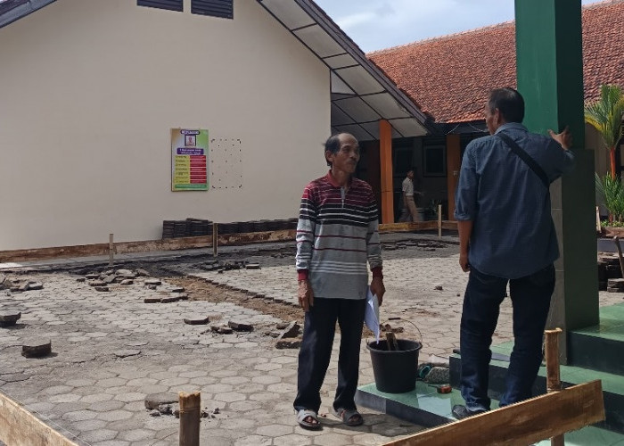 Daya Tampung Kurang, SMPN 1 Purworejo Swakelola Bangun Mushala