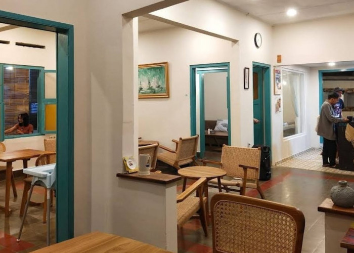 Utun Cafe Magelang, Tempat Nongkrong Baru Di Magelang Dengan Konsep Rustic Dan Homey Yang Wajib Disambangi!