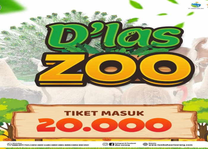 Harga Tiket Masuk dan Koleksi Satwa D’las Zoo, Destinasi Wisata Edukasi Baru di Purbalingga